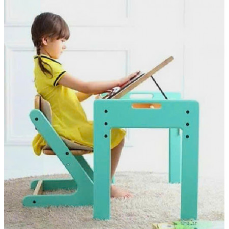 Stu.D - Seafoam : Bộ Bàn Học Sinh Xuất Nhật